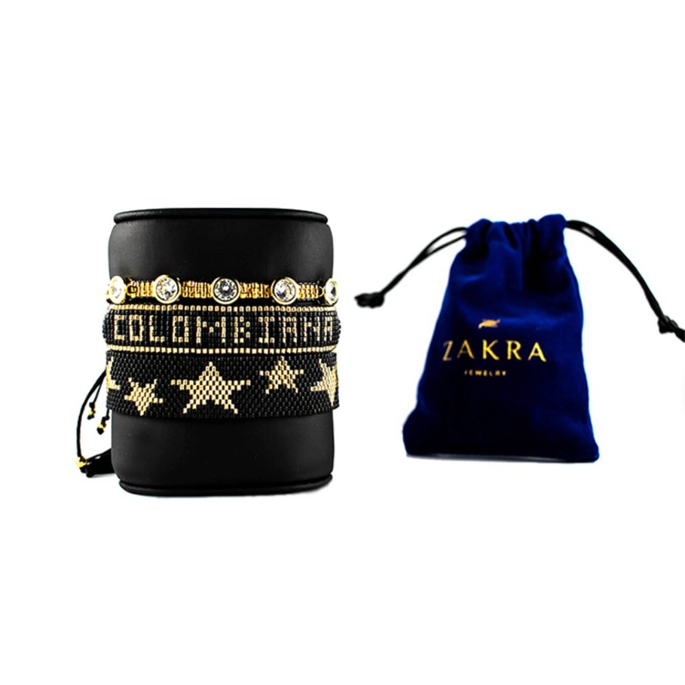 ✅NEW! Colombian Bracelet Handmade Colombiana Stack